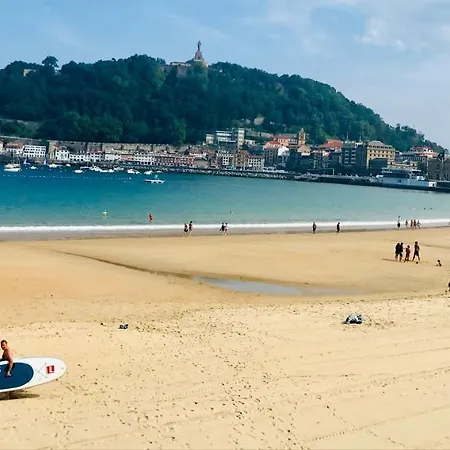 Apartament Modern Cosy Grey La Concha Beach San Sebastián